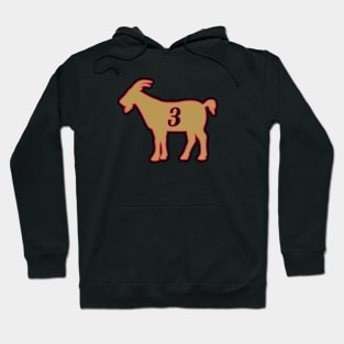 PHI GOAT - 3 - Black Hoodie